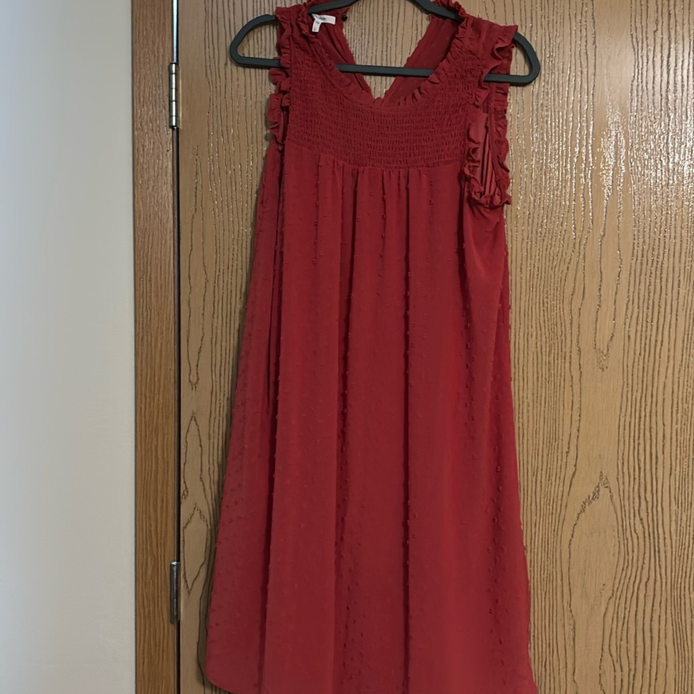 Maurices coral large dress